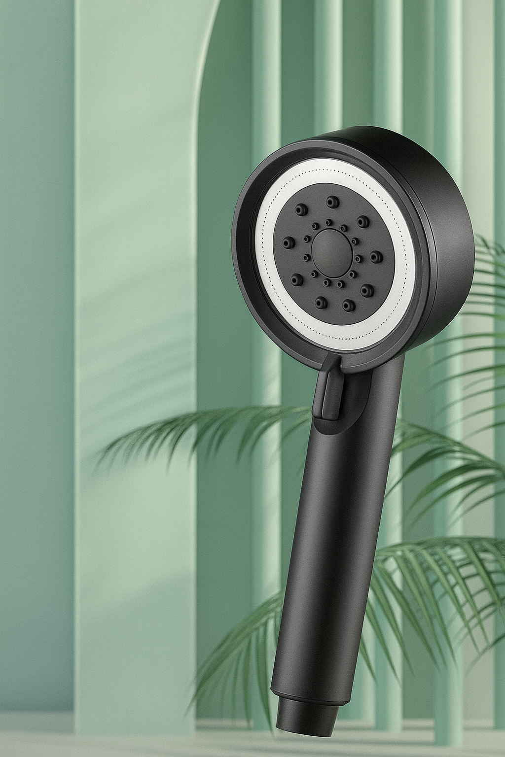 Pommeau de Douche Haute Pression 5 Modes – Filtration Avancée pour un Jet Puissant et Relaxant