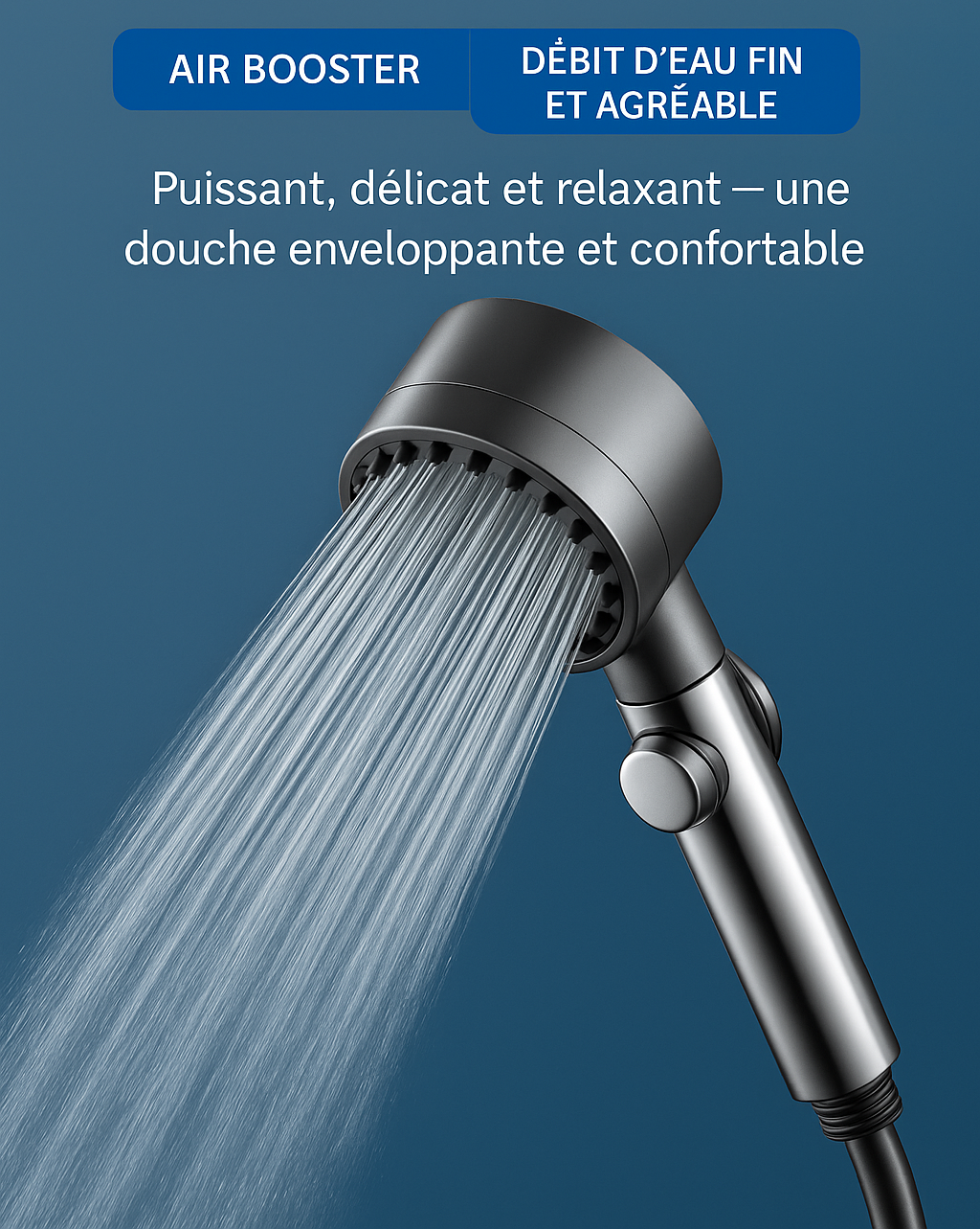 Découvrez pourquoi tout le monde remplace son vieux pommeau par celui-ci